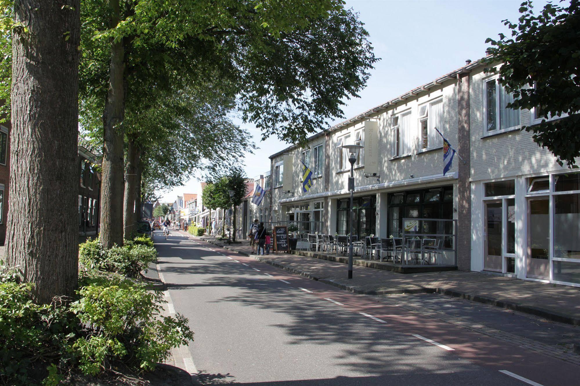 Hotel Restaurant Anno Nu Oostkapelle Exterior photo