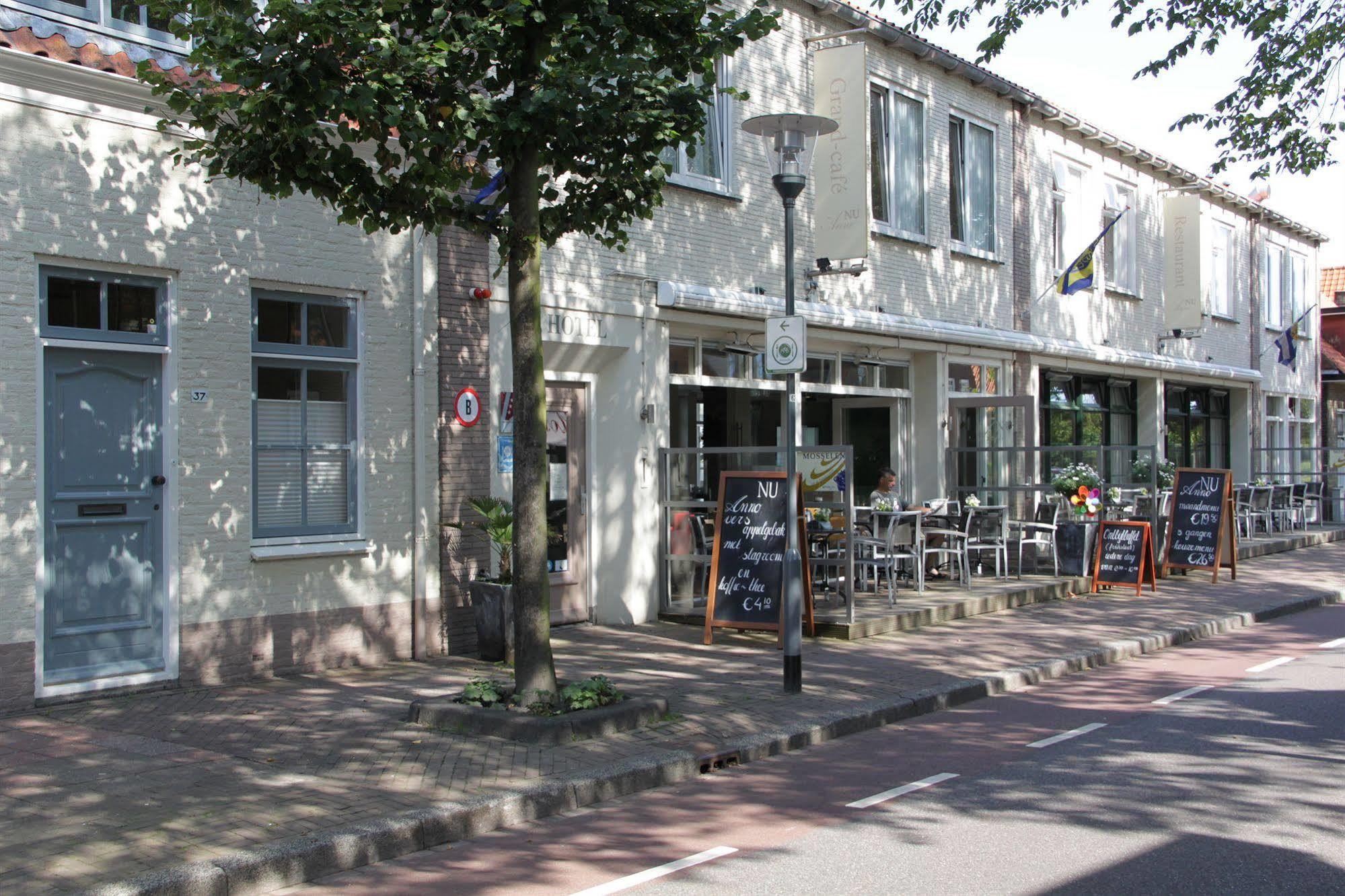 Hotel Restaurant Anno Nu Oostkapelle Exterior photo